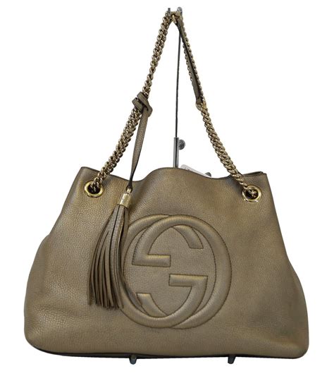 gucci chain for purse|gucci handbags with gold chain.